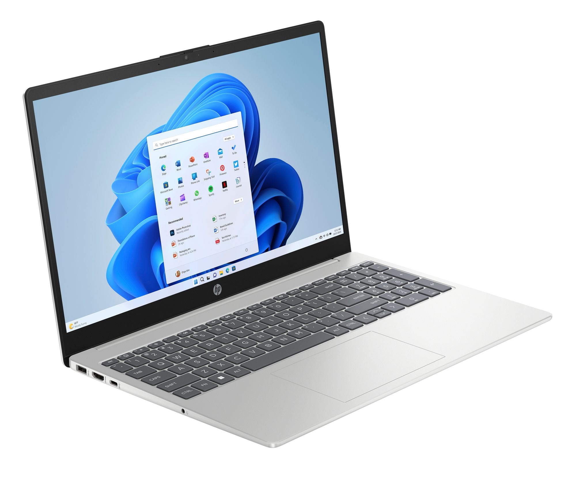 Portable HP 15-fd0142nf Intel Core i5-1334U 16GoDDR4  512GoSSD Intel Iris X  15.