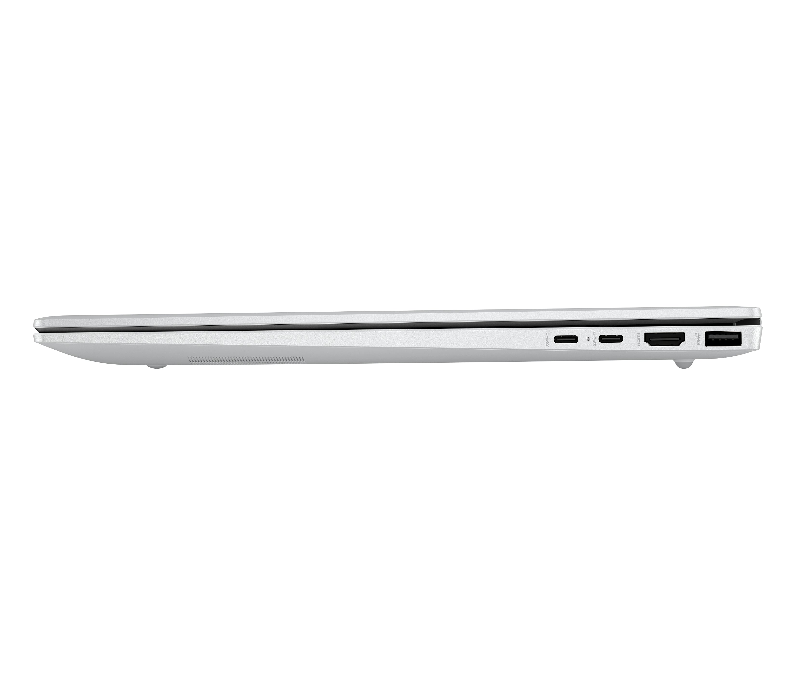 HP OmniBook 5 16-ba1013nf Intel® Core™ i5 i5-1334U Ordinateur portable 40,6 cm (16") 2K 16 Go LPDDR5x-SDRAM 512 Go SSD Wi-Fi 6 (802.11ax) Windows 11 Home Argent
