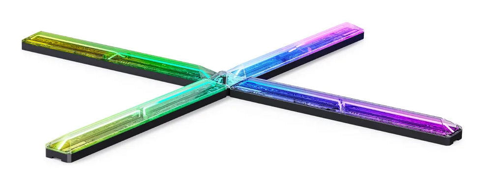 Govee H6063 Gaming Wall Light | Éclairage LED | RGBIC, Wi-Fi 2.4GHz + Bluetooth