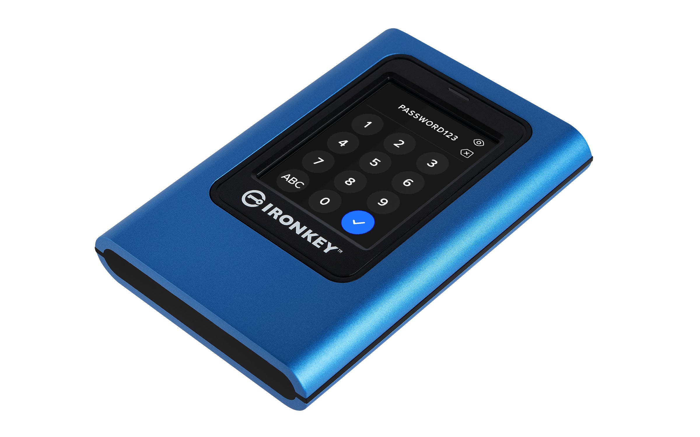 KINGSTON 3840Go IronKey Vault Privacy 80 XTS-AES 256-bit Encrypted External SSD