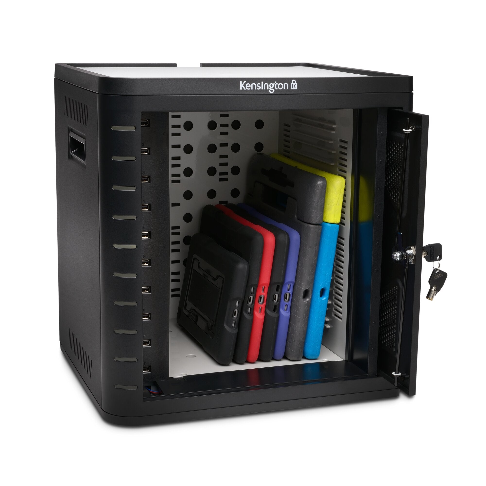 Charge+Sync Cabinet Universal Black