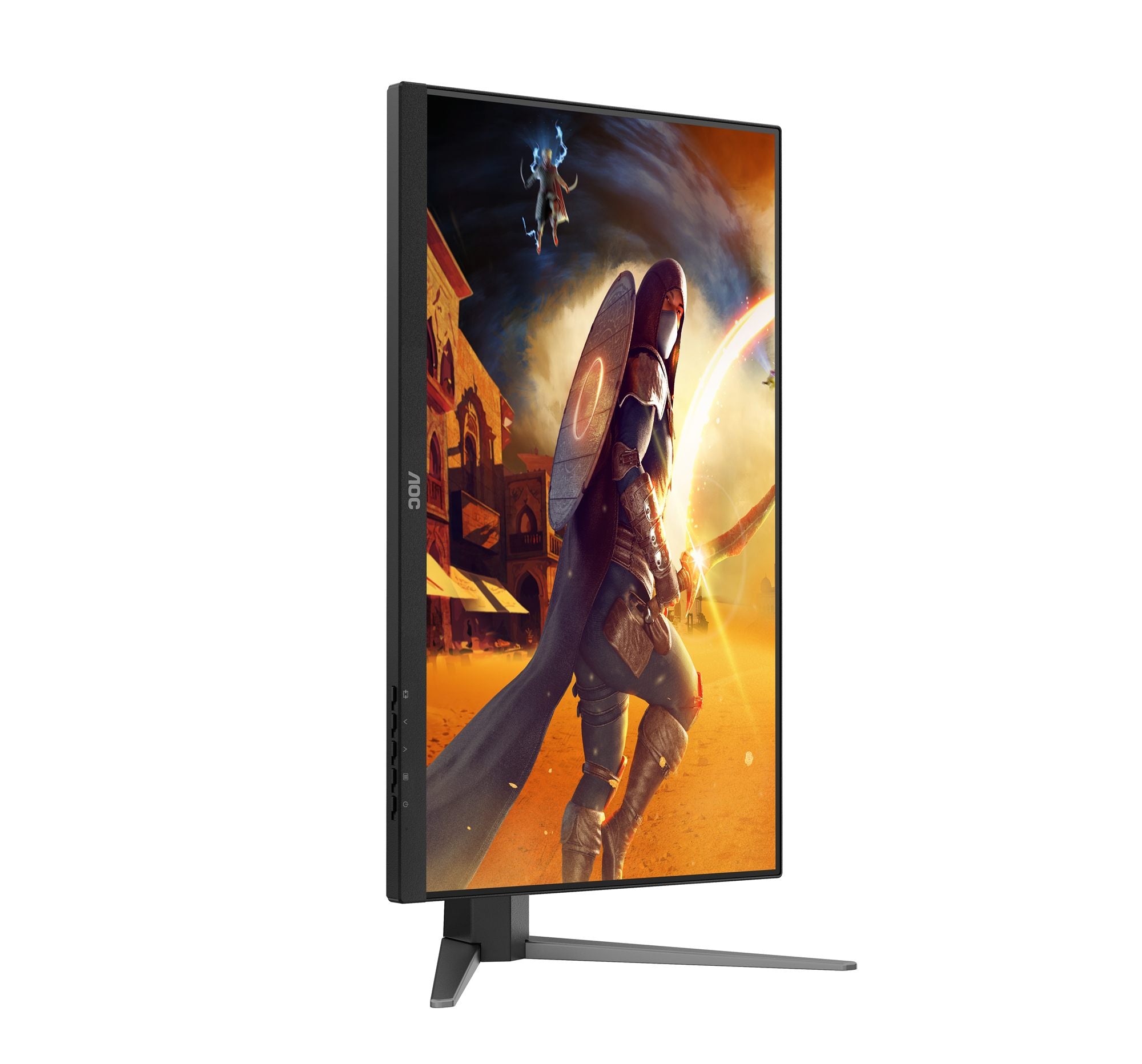 AOC 27G4HA 27p Fast IPS FHD 200Hz 300cd/m2 1ms HDMI2.0x2 DP Speakers Pivot