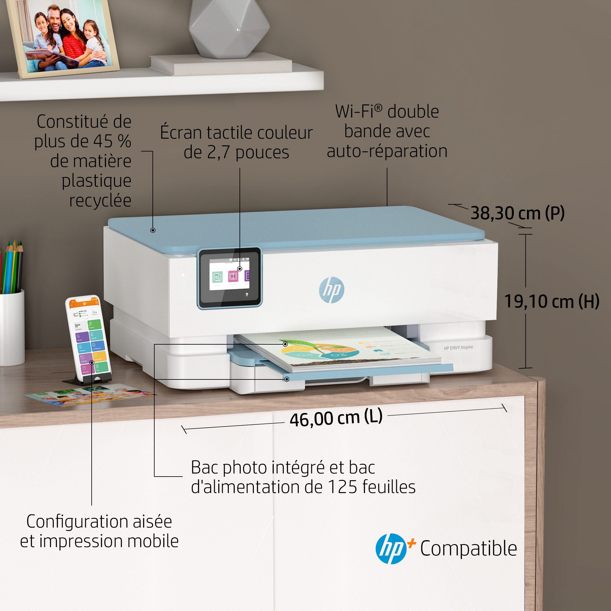 HP ENVY Inspire 7221e All-in-One
