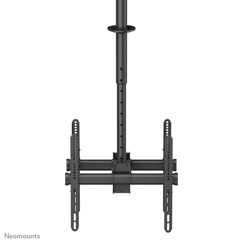 NEOMOUNTS NM-C440DBLACK Support de plafond pour double écran 32-60p - h 56-91 cm
