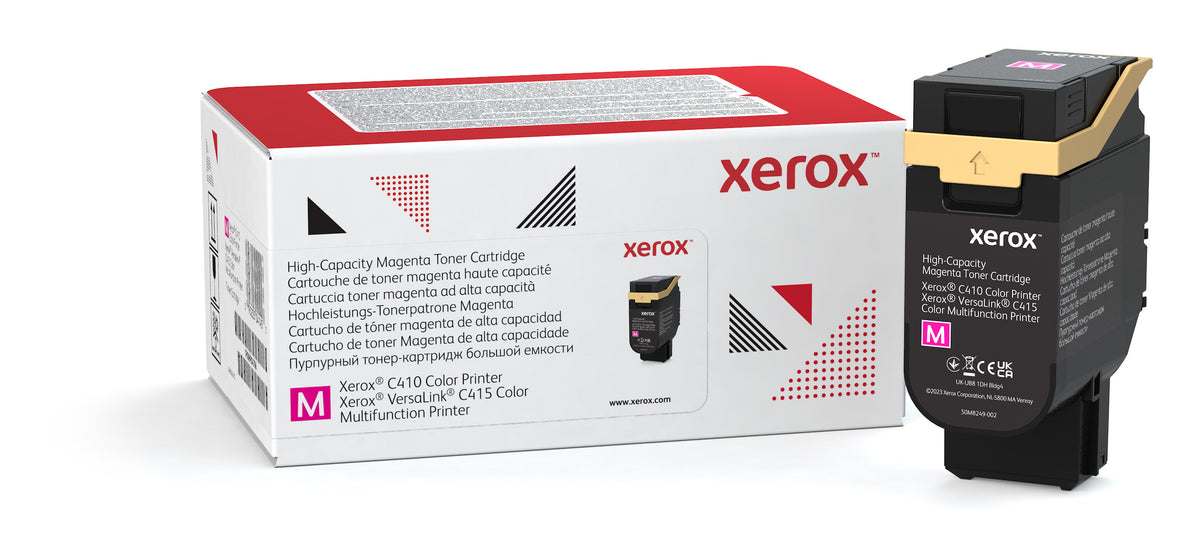 XEROX VersaLink C410 / C415 Magena High Capacity Toner Cartridge 7.000 pages