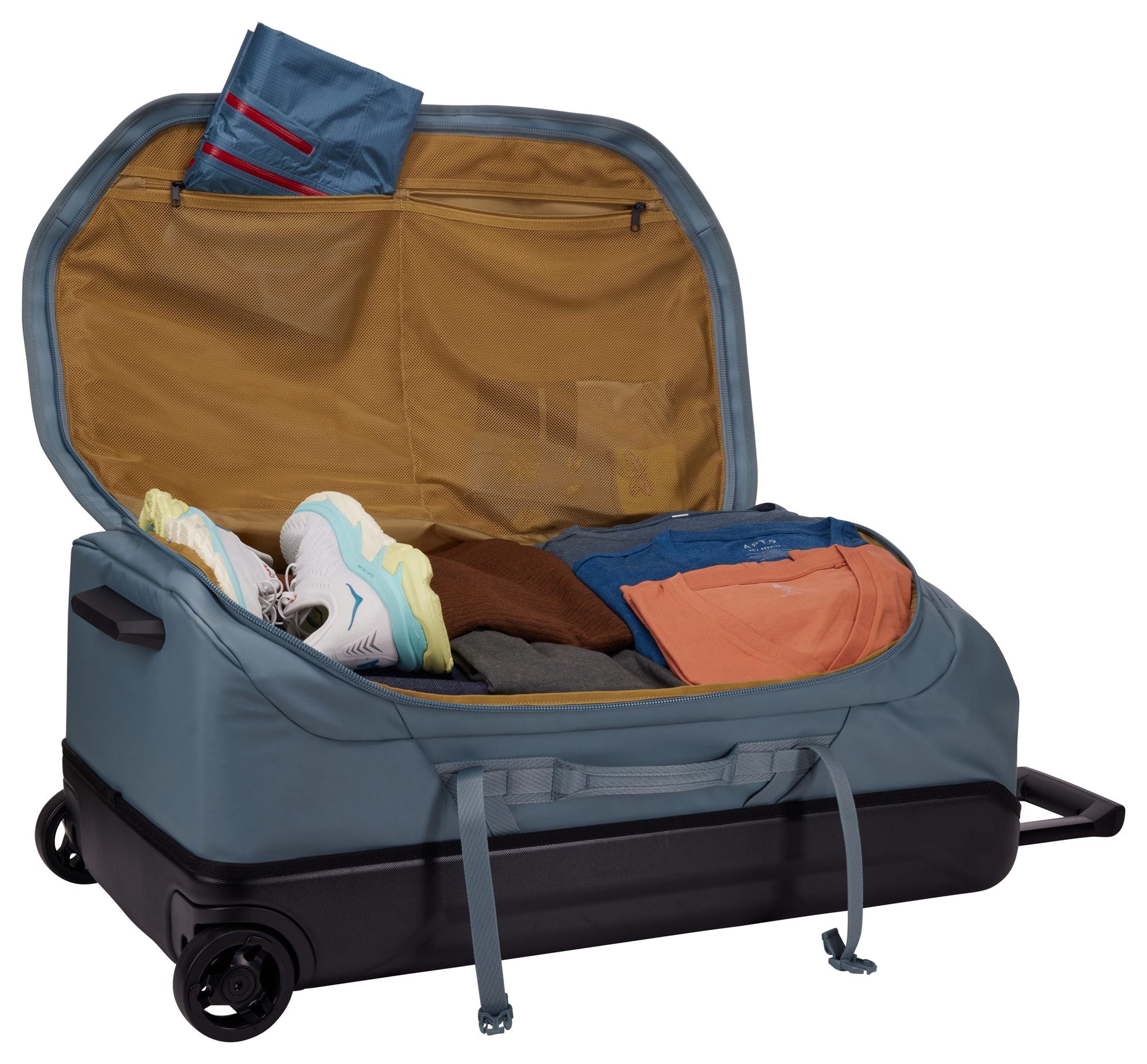 Thule Chasm Recycled Rolling Duffel - Po