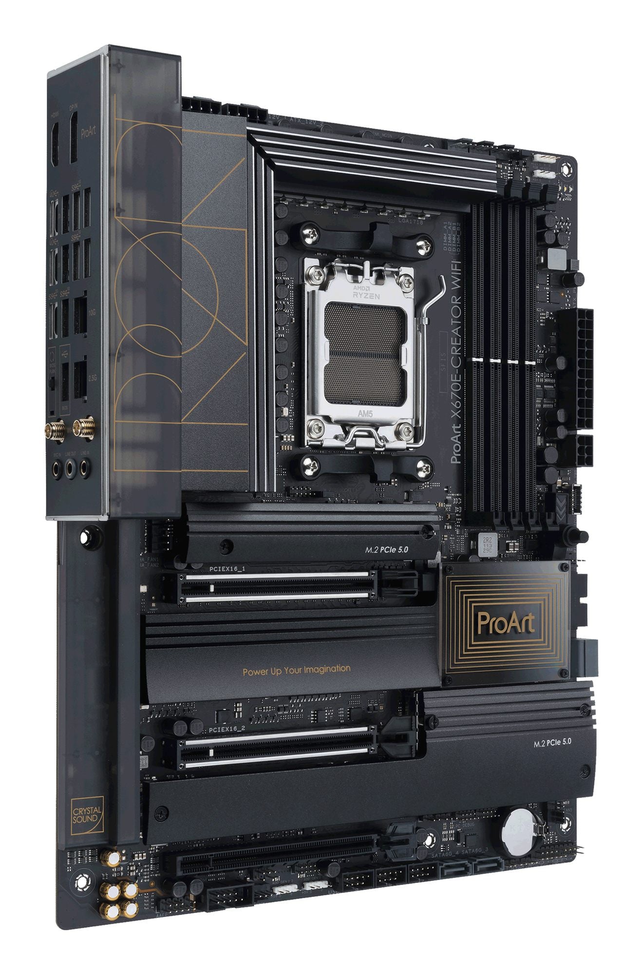 ASUS ProArt X670E-CREATOR WIFI AM5 ATX MB 4xDIMM DDR5 4xM.2 4xSATA