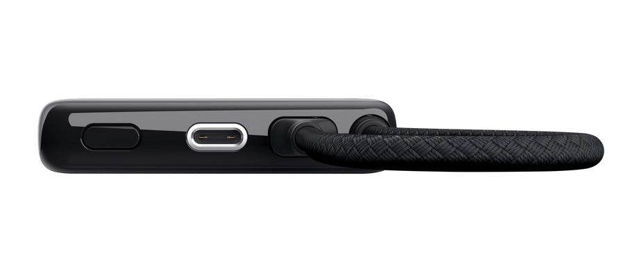 TRUST Powerbank FIERA 10.000 mAh avec câble fixe USB-C - Black
