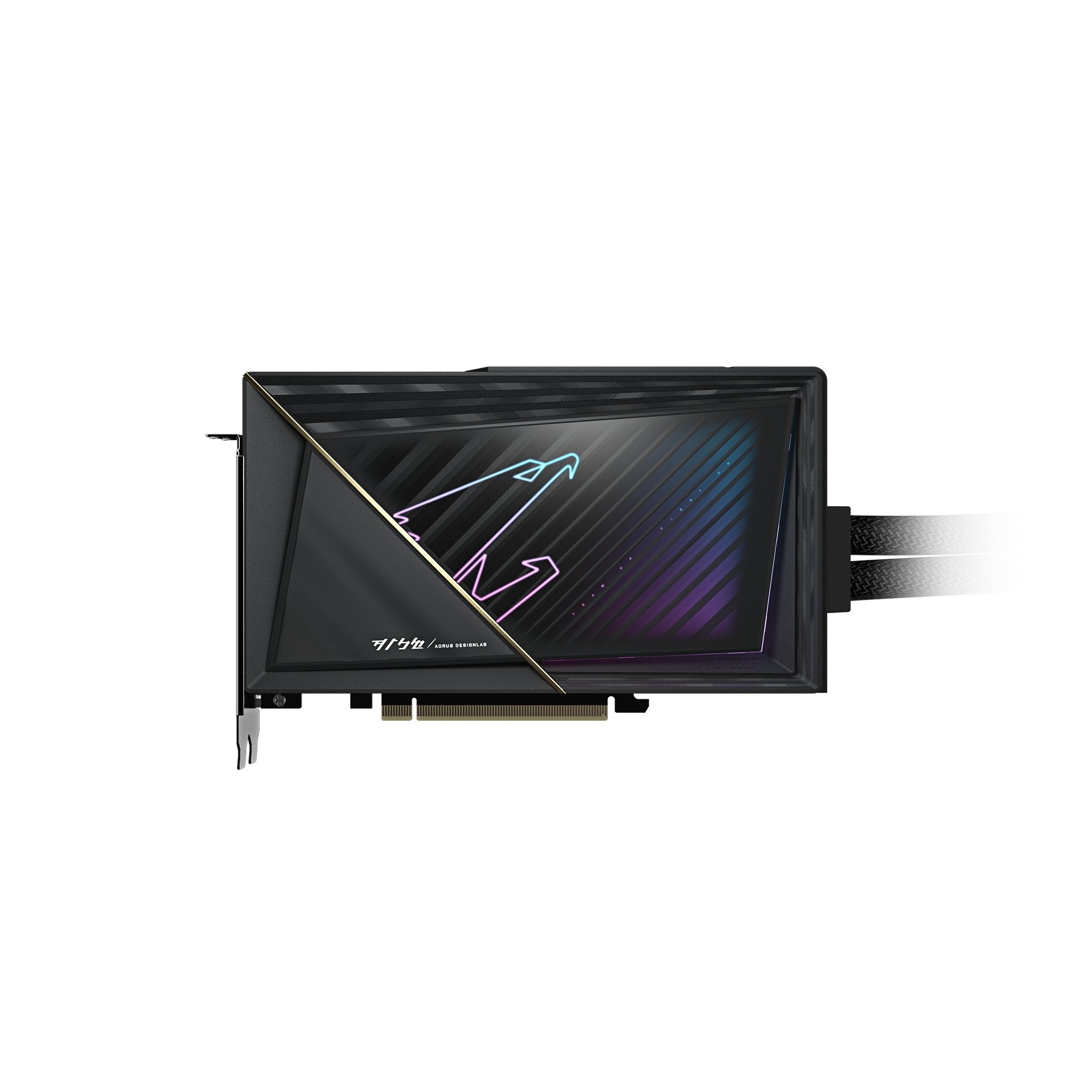 GIGABYTE AORUS GeForce RTX 5080 XTREME WATERFORCE 16G