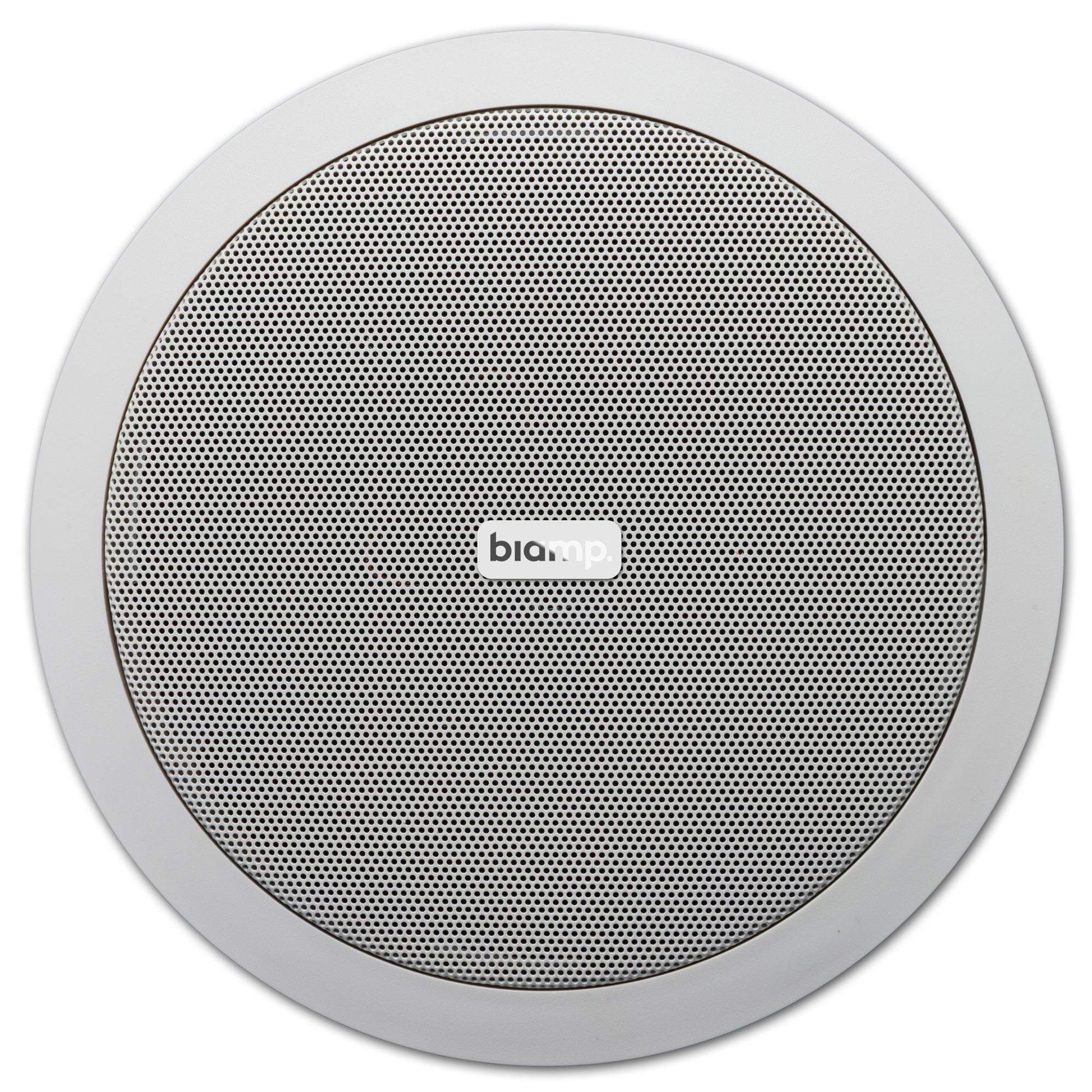 Biamp 6.5in 2-Way Loudspeaker 6W/16 Ohms - White