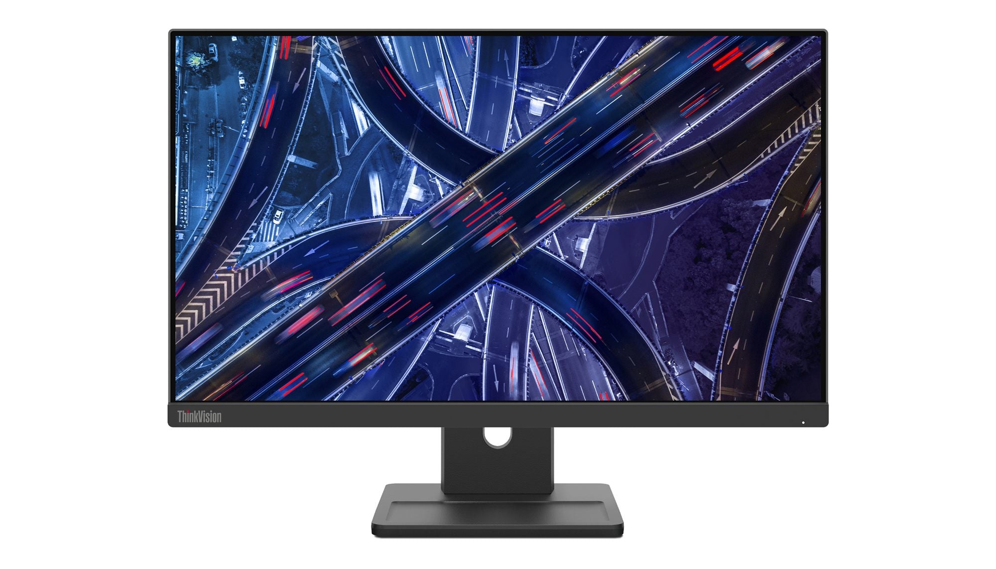 LENOVO ThinkVision -E22-30 - 21.5p IPS FHD WLED - 16:9 75Hz - 250cd/m2 4ms - HDMI - DisplayPort - VGA - ThinkRed