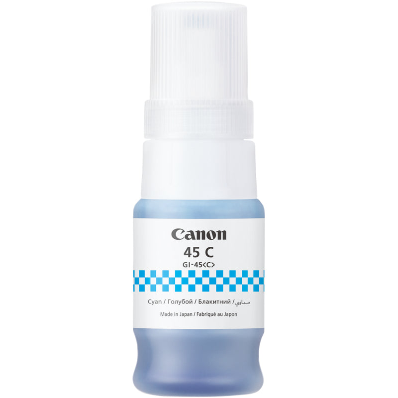 Ink/Cyan Ink Bottle GI-45 C EMB