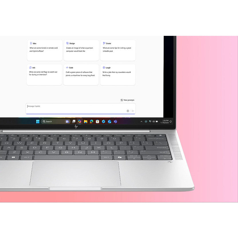 HP EliteBook X G1i IA Nouvelle génération Intel Core Ultra 7 258V 14p WUXGA 32Go 1To SSD UMA W11P Copilot + PC 3/3/0