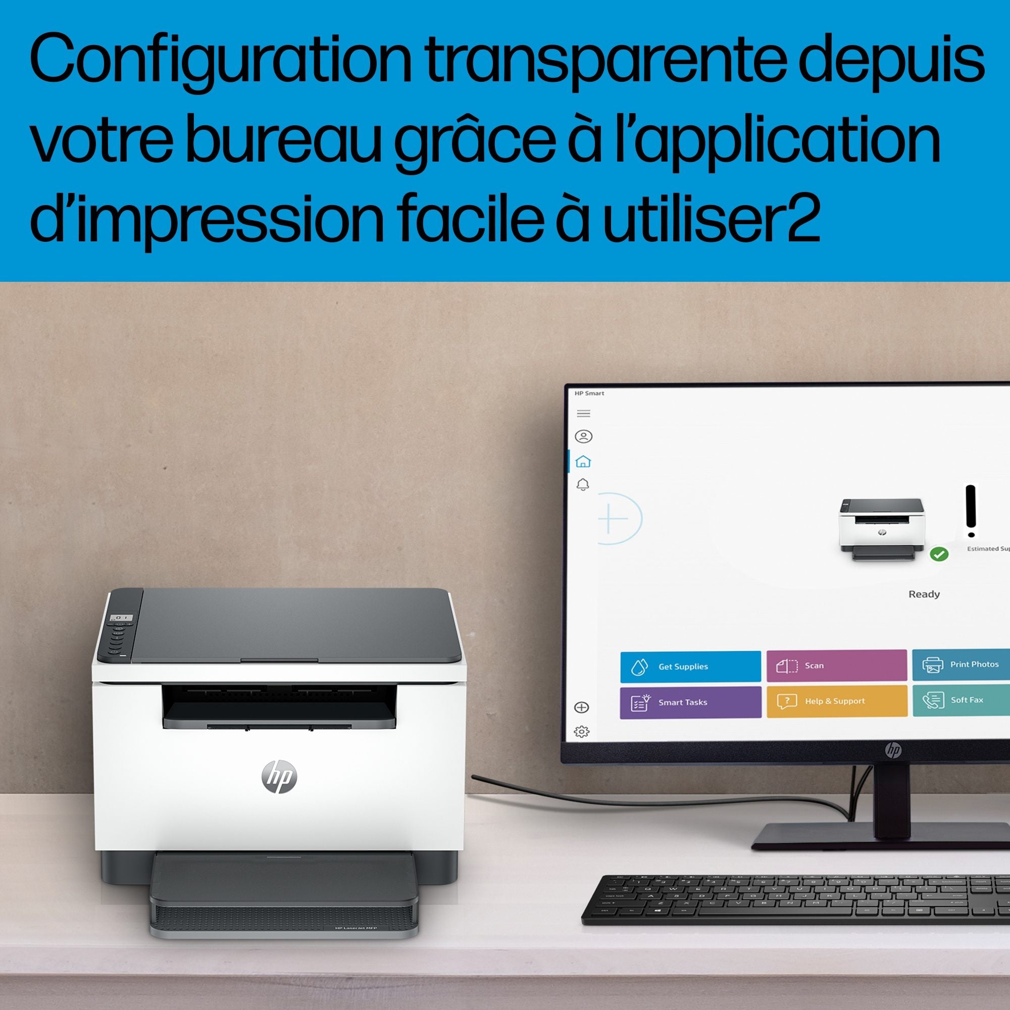 HP LaserJet MFP M234d MFP Mono laser Legal 14ppm Copy 29ppm Print 150sheets USB Bluetooth