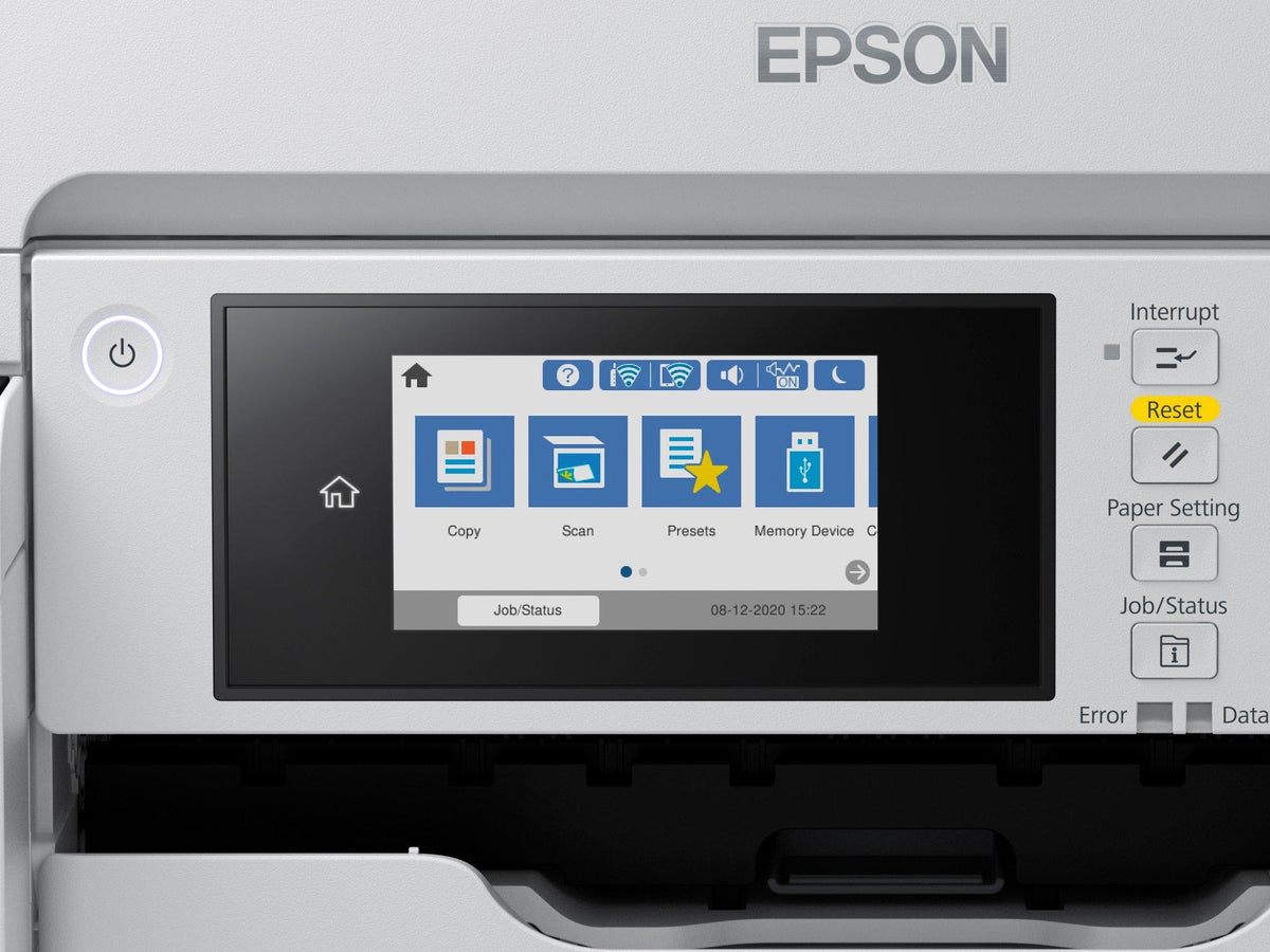 EPSON EcoTank Pro ET-M16685 MFP Mono inkjet ITS A3 25ppm Print 550sheets USB LAN Wi-Fi