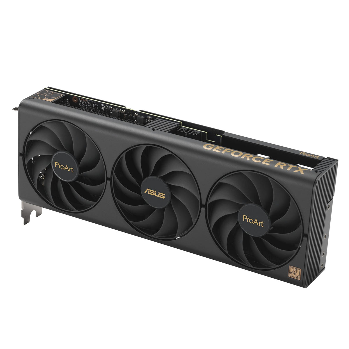 ASUS ProArt GeForce RTX 4070 SUPER OC Edition 12Go GDDR6X Graphics Card PCIe 4.0 12Go GDDR6X DLSS 3 HDMI 2.1a DisplayPort 1.4a