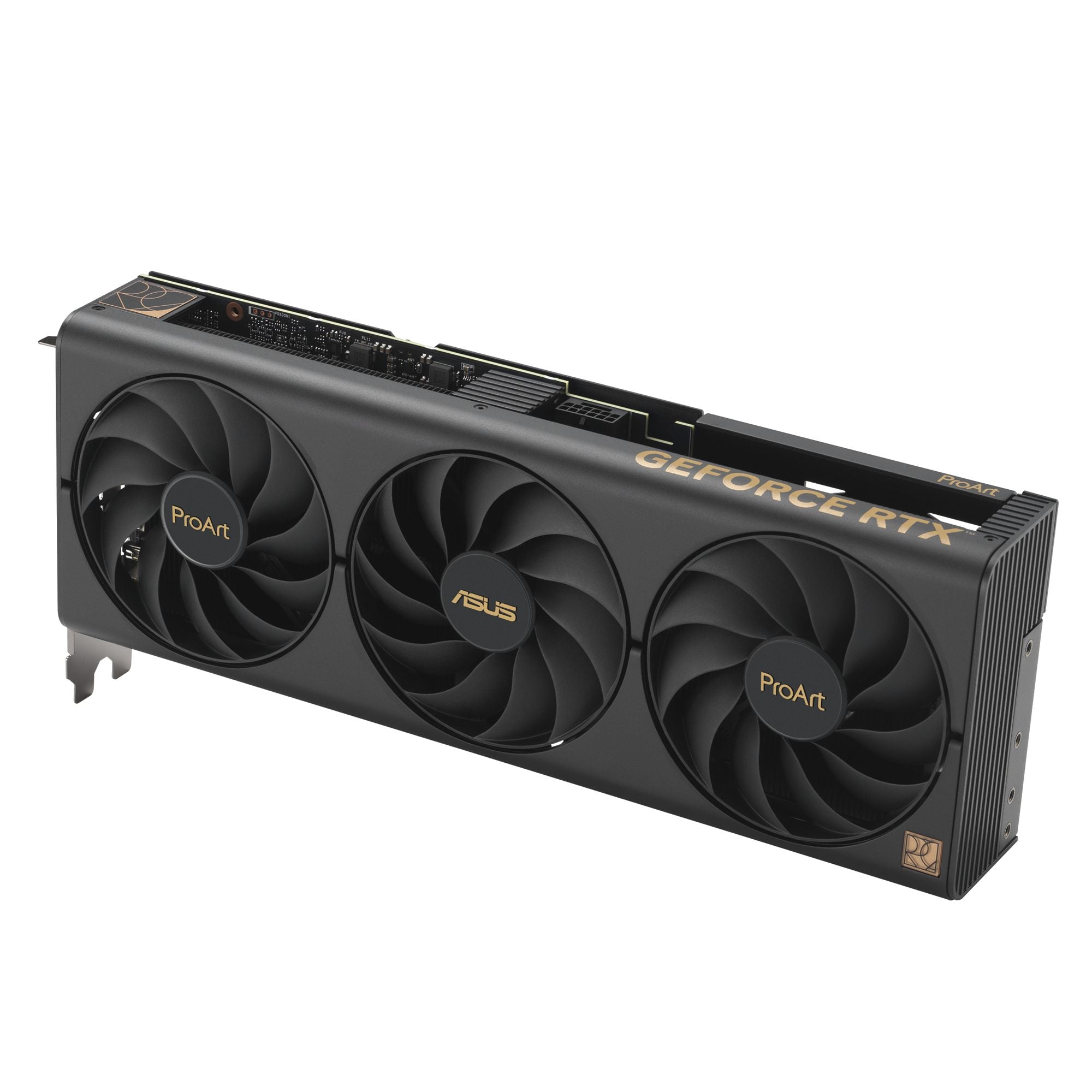 ASUS ProArt GeForce RTX 4070 SUPER OC Edition 12Go GDDR6X Graphics Card PCIe 4.0 12Go GDDR6X DLSS 3 HDMI 2.1a DisplayPort 1.4a