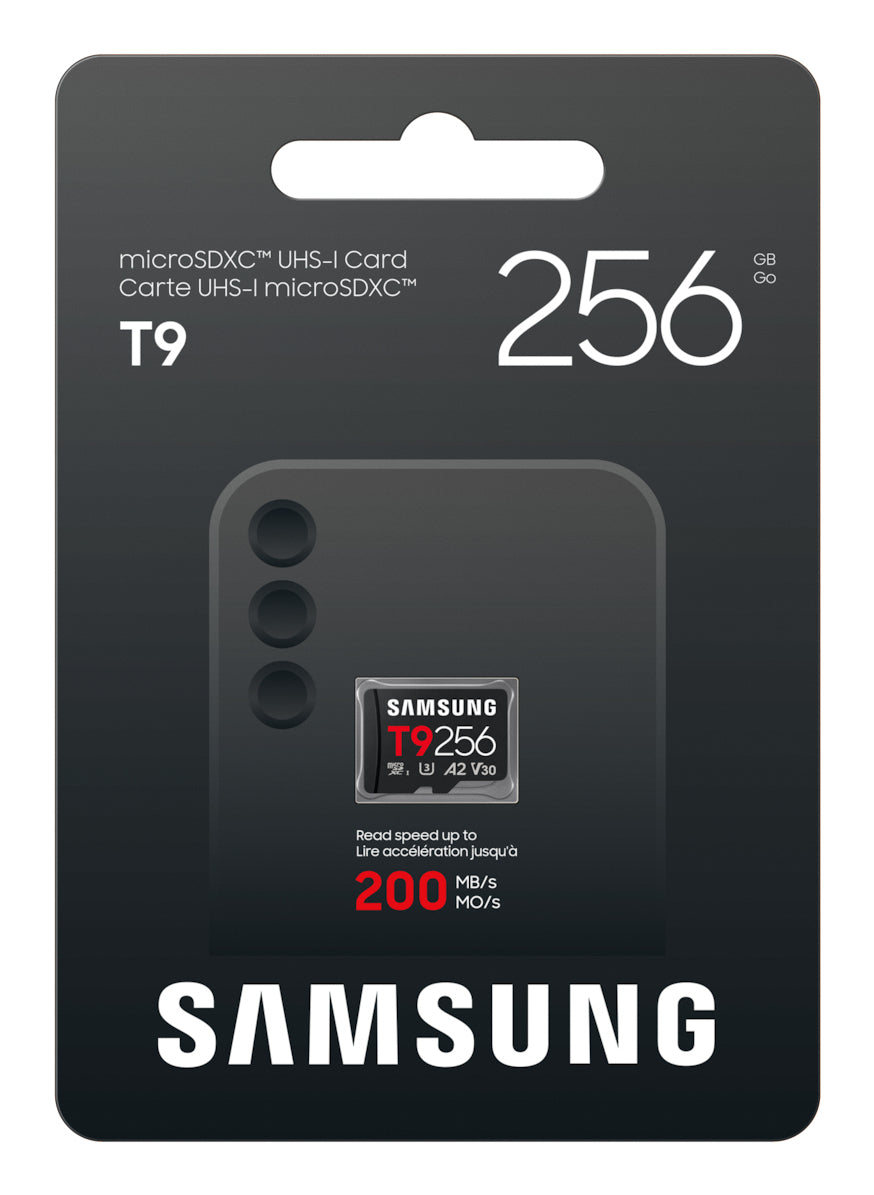 Micro SD T9 256GB