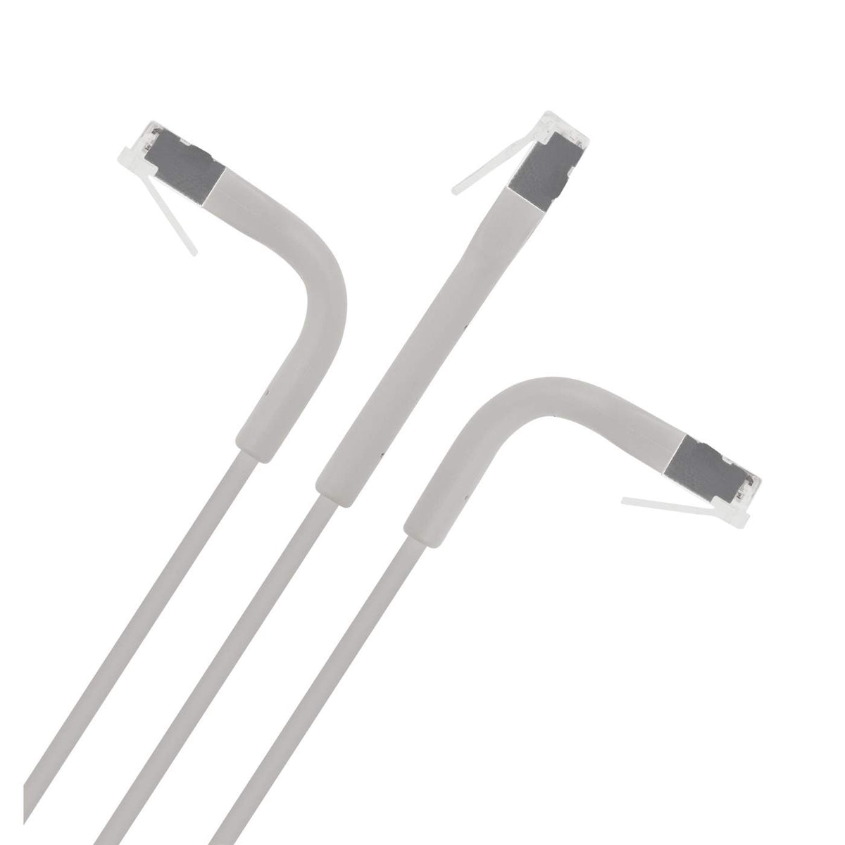 Intellinet 745147 câble de réseau Gris 1,5 m Cat6a F/FTP (FFTP) Rond