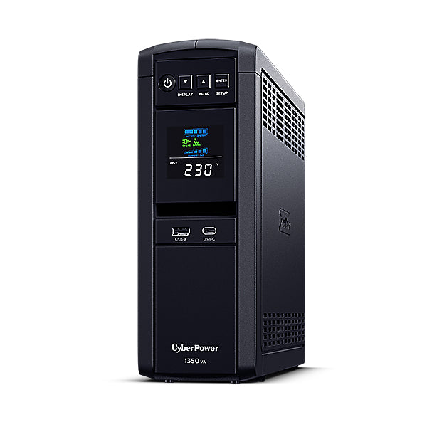 CyberPower CP1350EPFCLCD alimentation d'énergie non interruptible Interactivité de ligne 1,35 kVA 810 W 6 sortie(s) CA