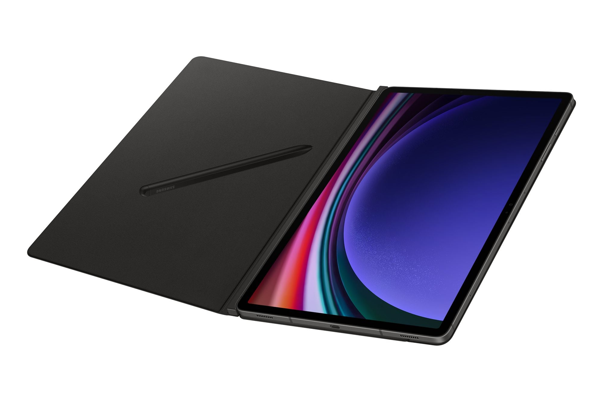 Tab S10+Smart Book Cover black
