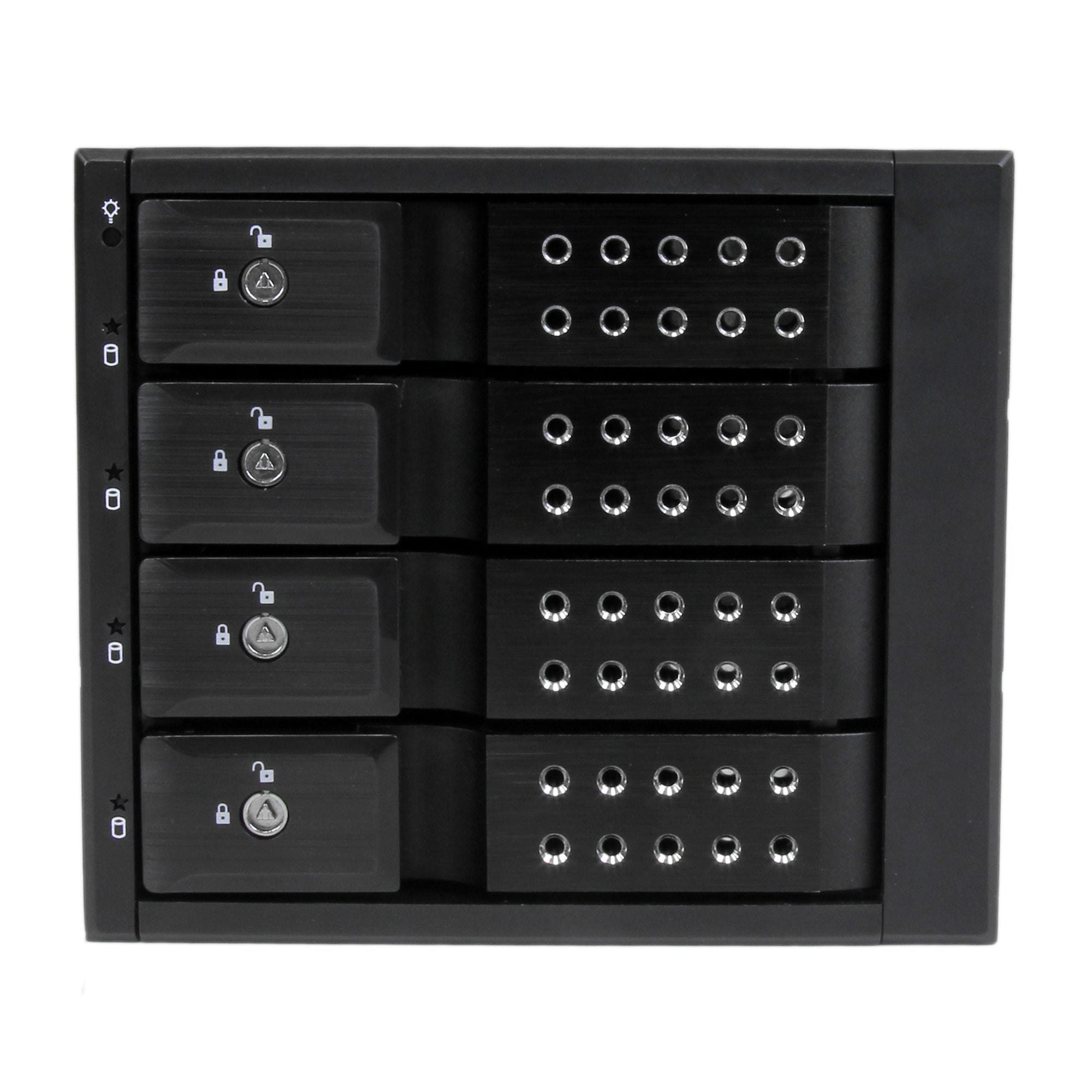 4 Bay Hot Swap Mobile Rack Backplane