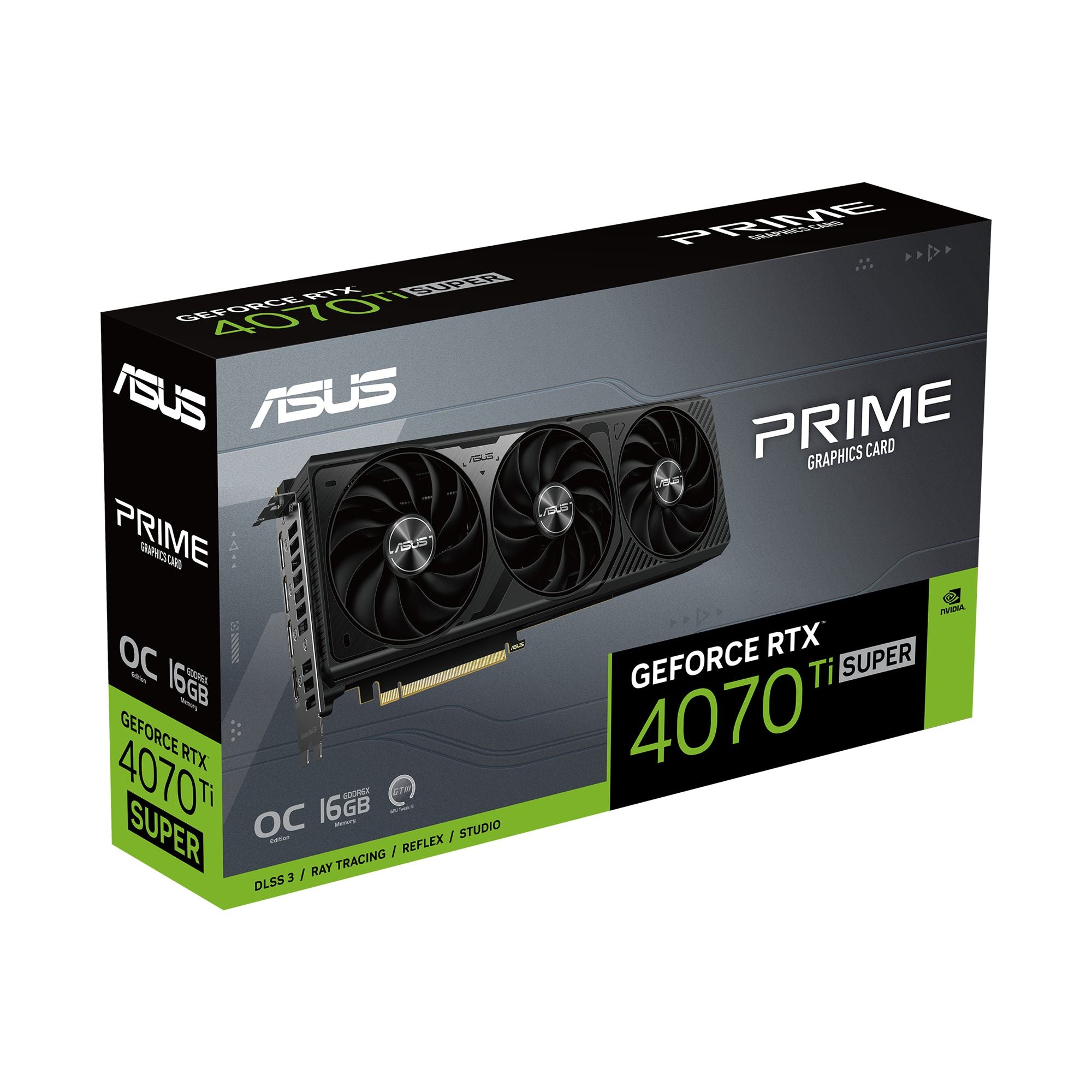 ASUS PRIME RTX 4070 TI Super OC 16Go
