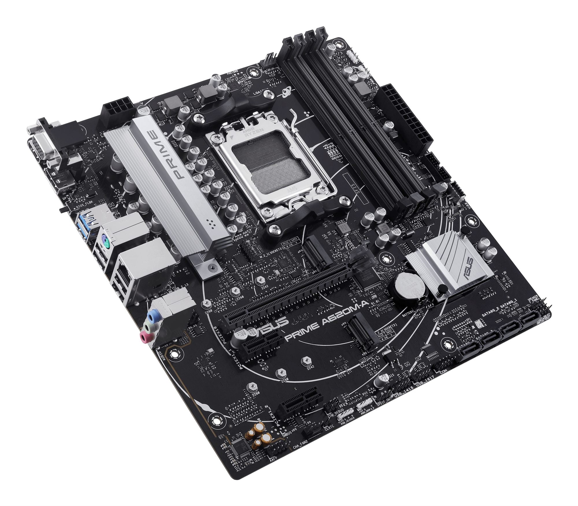 ASUS PRIME A620M-A-CSM AM5 MB 4xDDR5 4xSATA 2xM.2