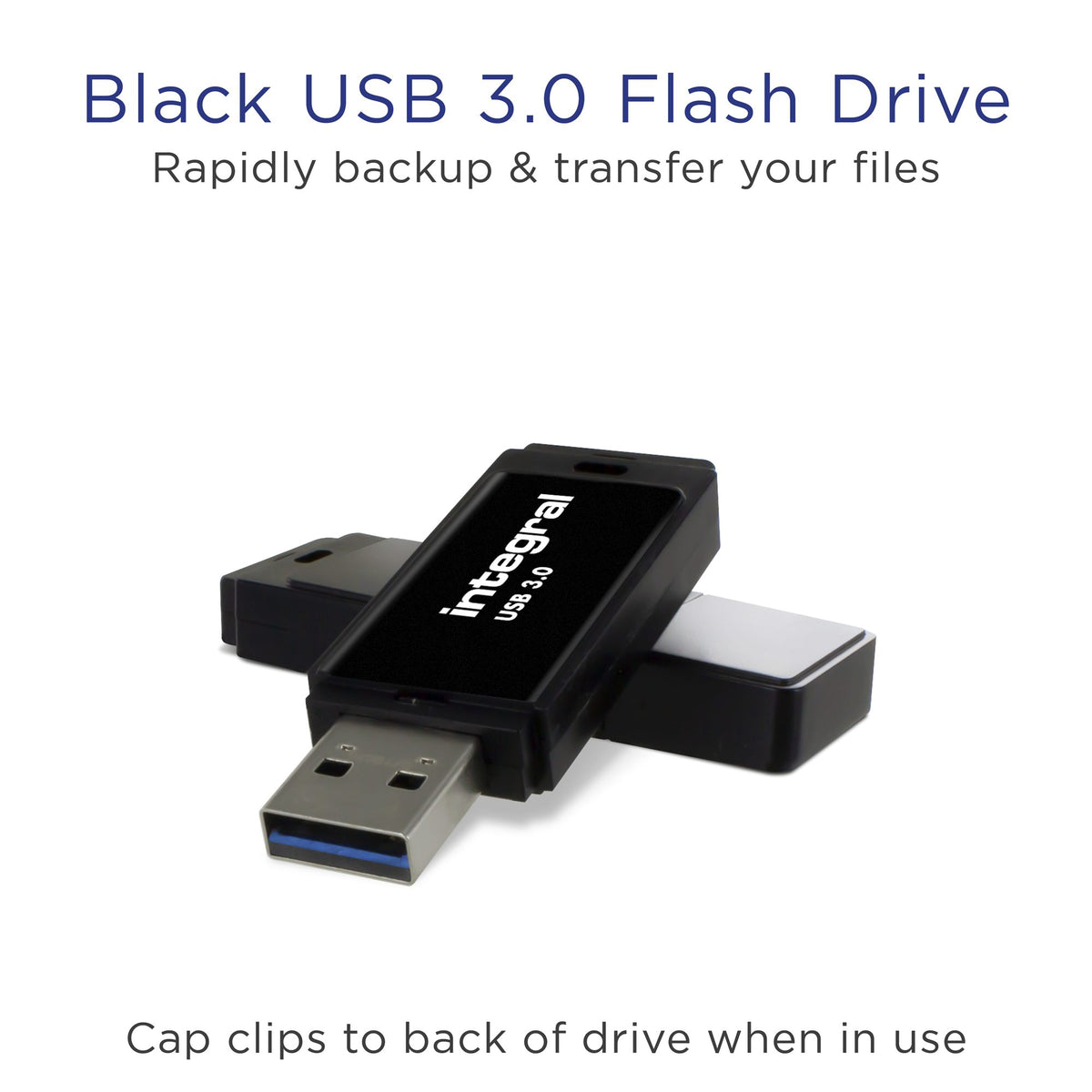 USB key 3.0 BLACK 128GB