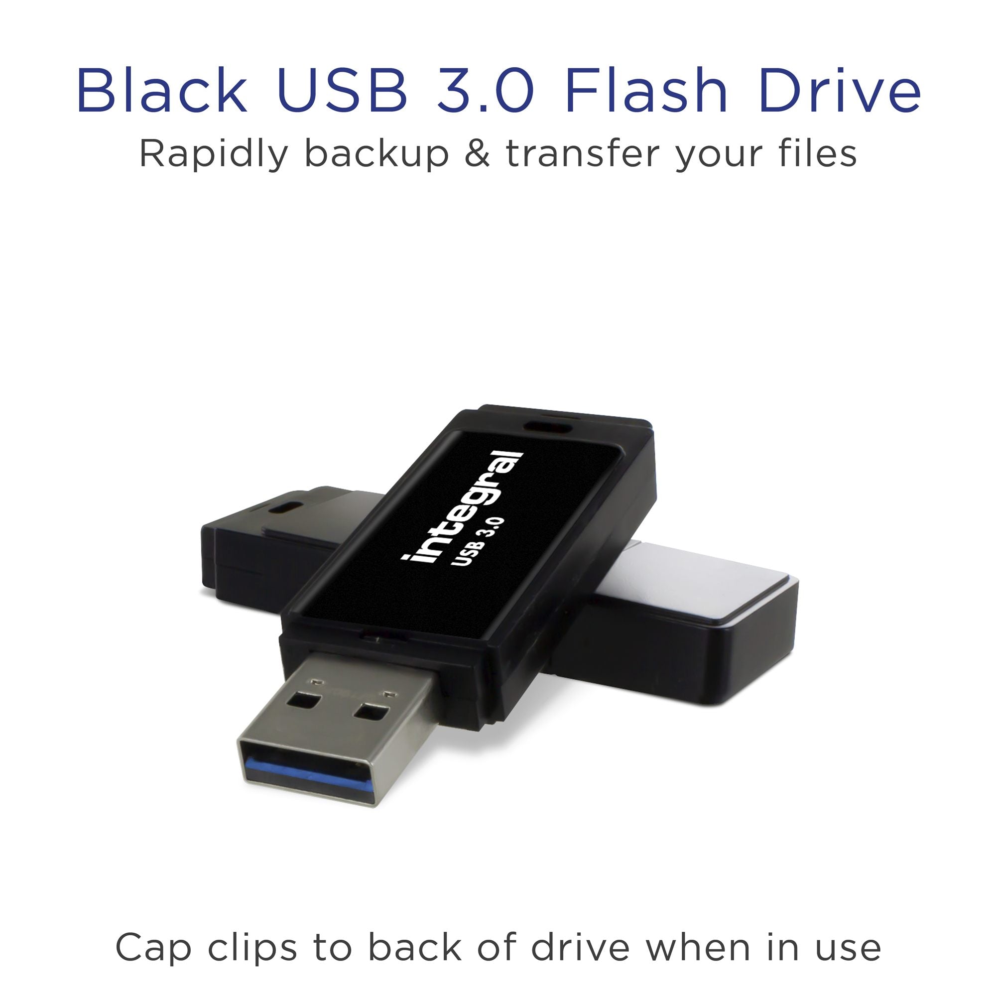 256GB USB3.0 Drive Black