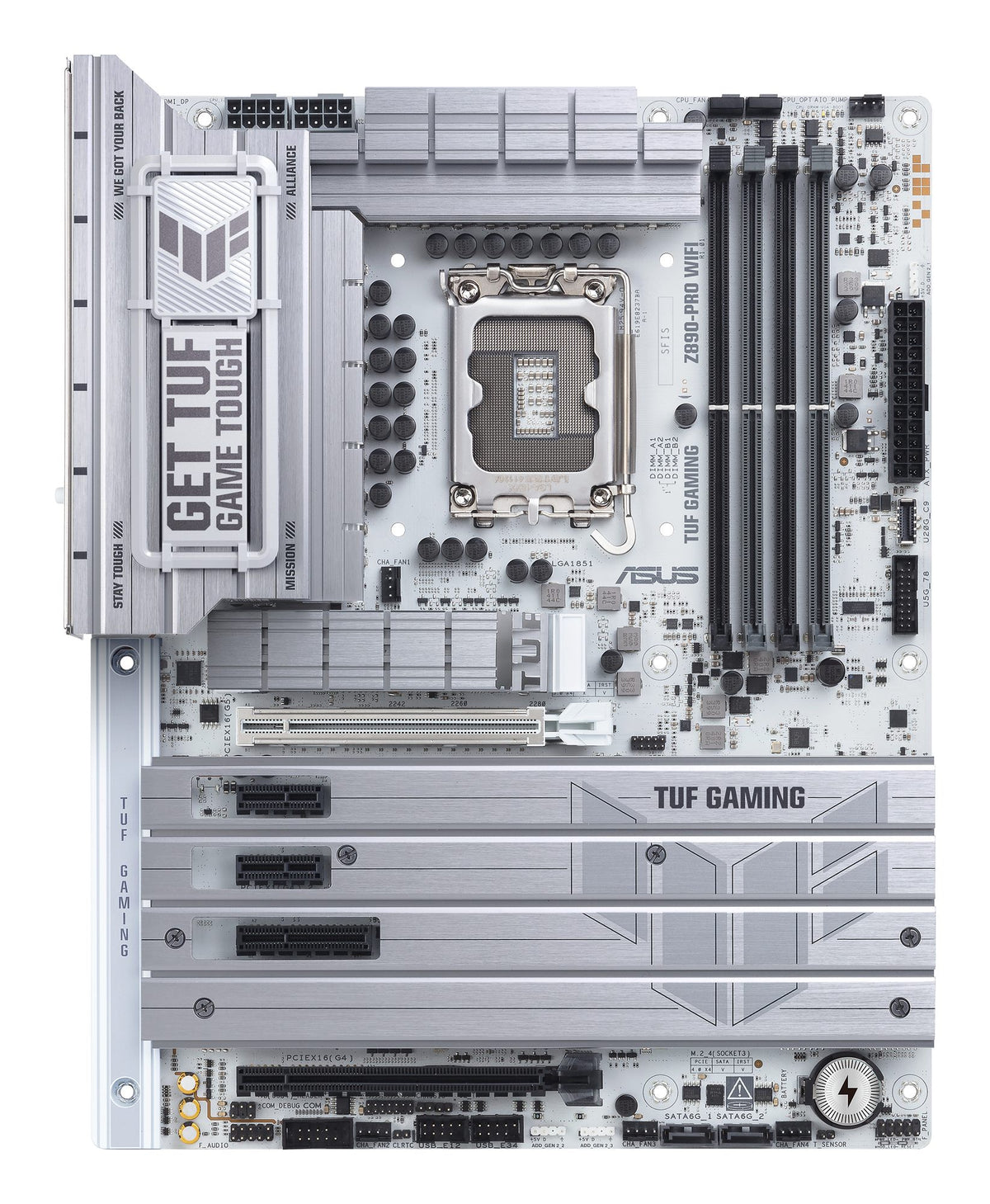 ASUS TUF GAMING Z890-PRO WIFI LGA1851 DDR5 ATX MB
