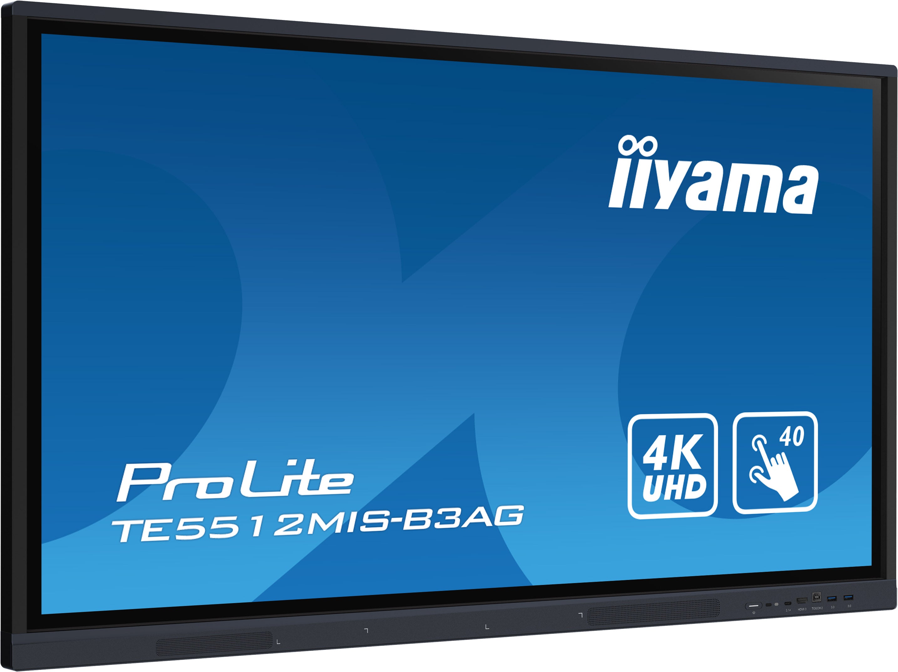 IIYAMA- Ecran tactile 55" TE5512MIS-B3AG