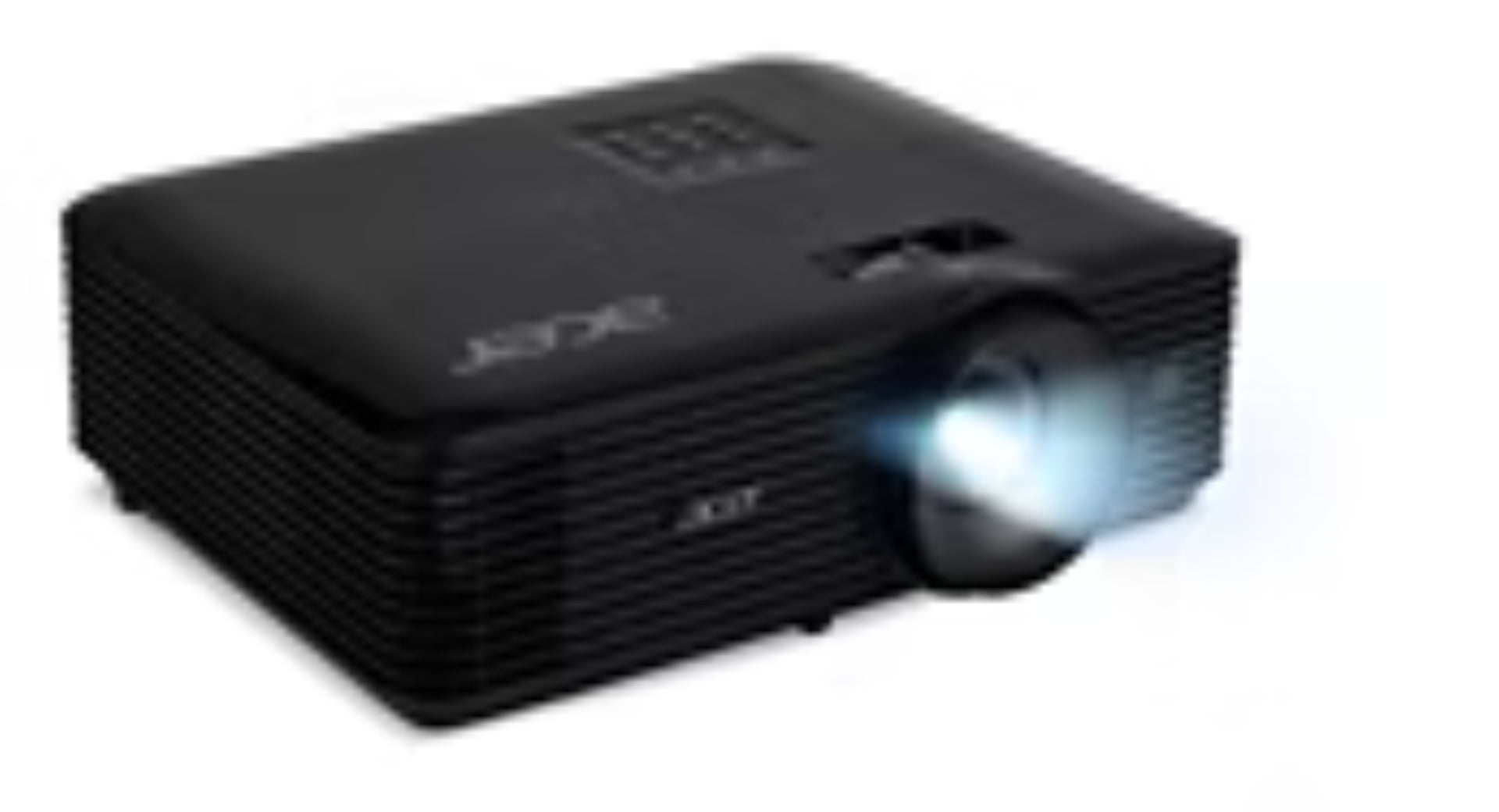 ACER H5386BDi DLP 720p 1280x720 16:9 4500 ANSI Lumen 20.000:1 35DB HDMI VGA RCA USB A wireless projection white