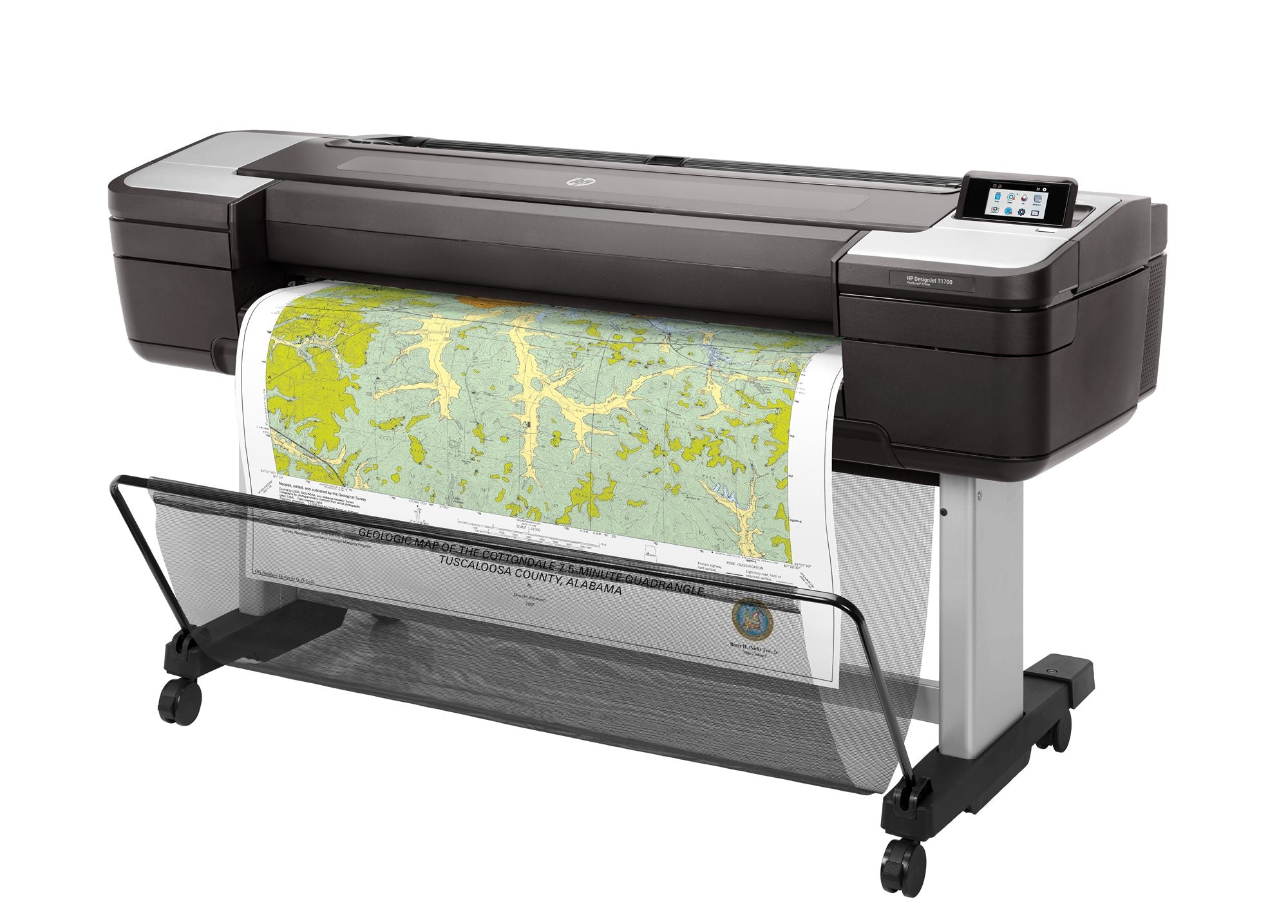 HP DesignJet T1700 Postscript Printer