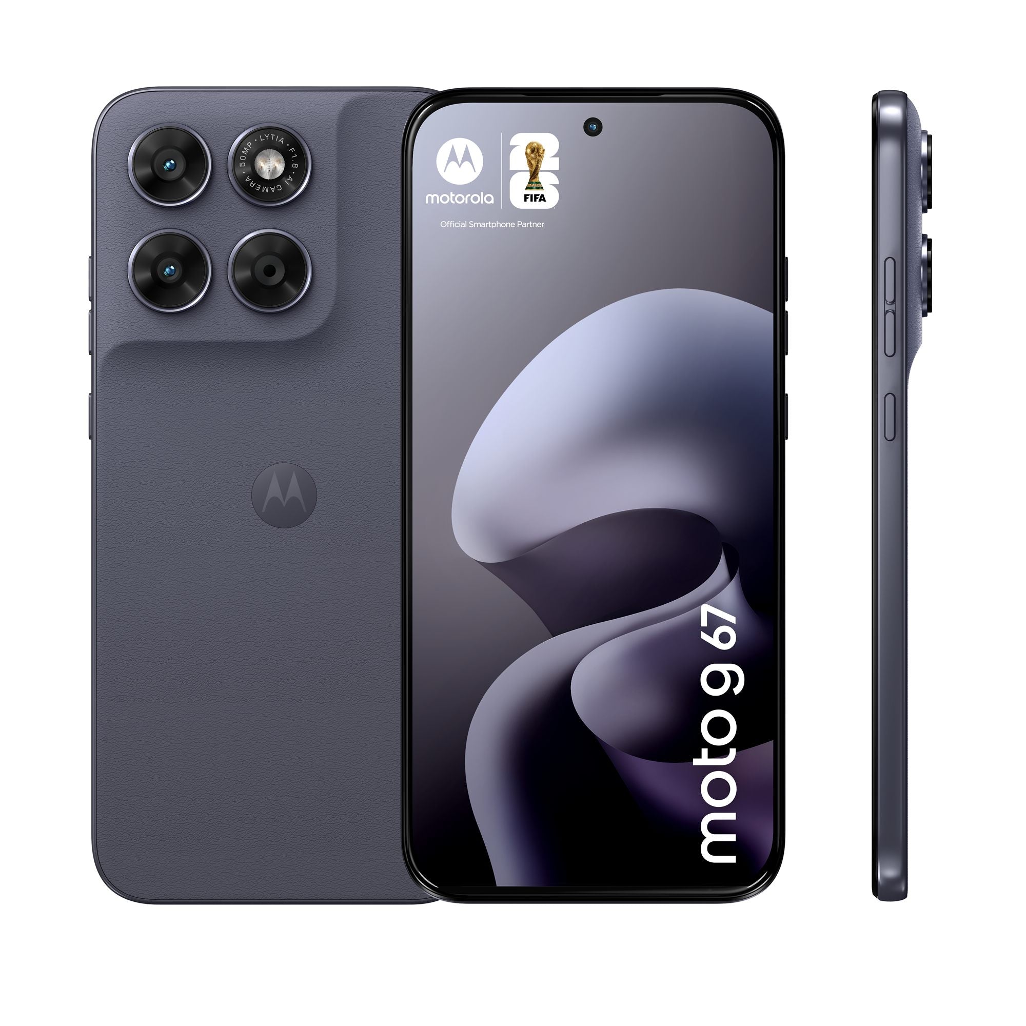 Moto G67 BE 8/256 Gris