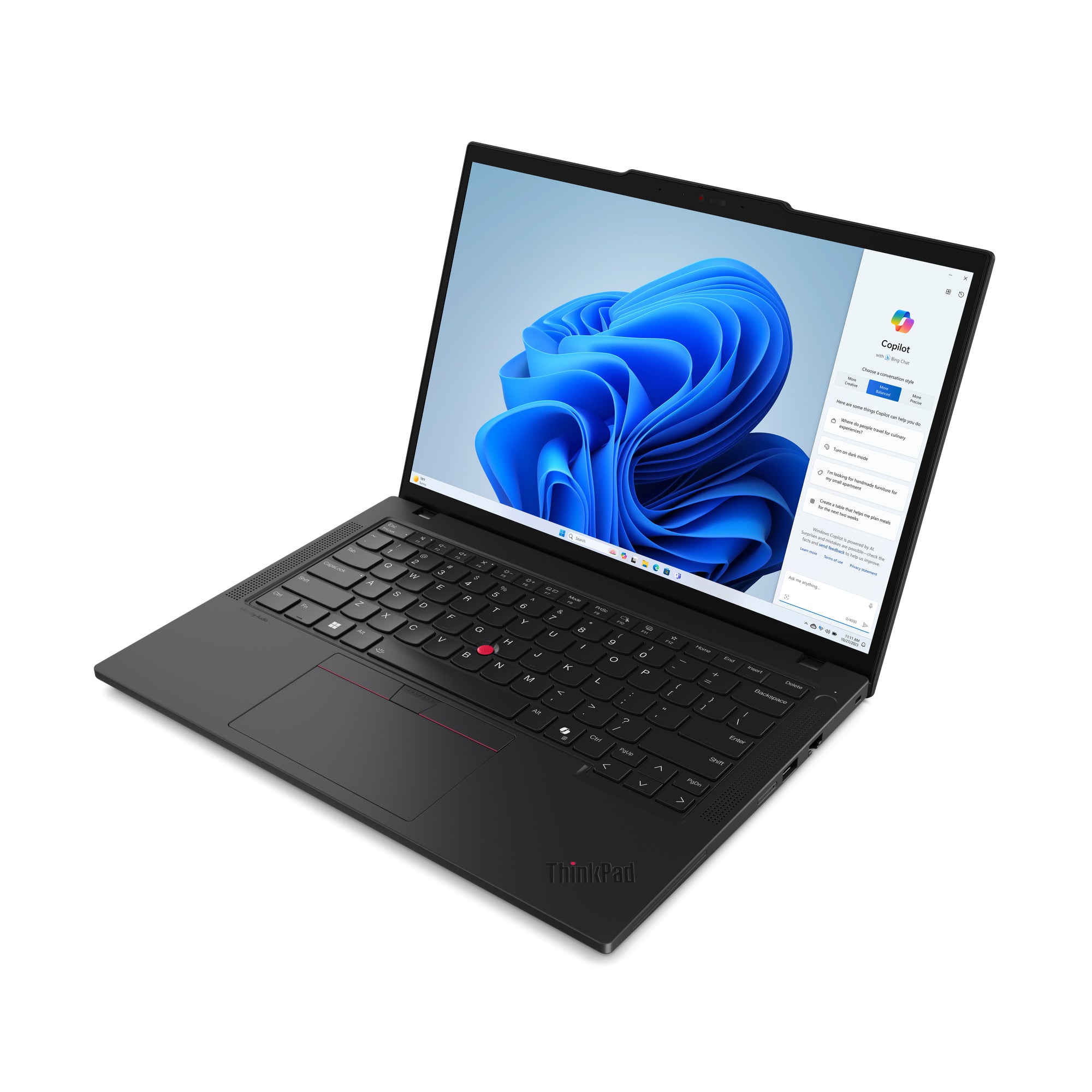 LENOVO ThinkPad T14 G5 AMD Ryzen 5 Pro 8540U 14p WUXGA 8Go 256Go SSD M.2 UMA W11P 3YR Carryin