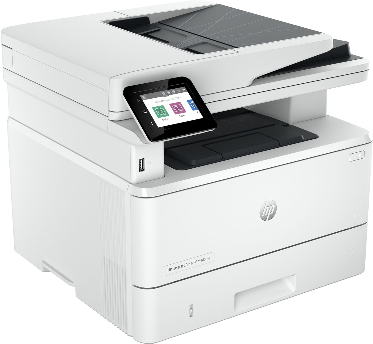 HP LaserJet Pro MFP 4102dw MFP Mono laser A4 38ppm Copy 40ppm Print 350sheets LAN Imprimante Wi-Fi USB Bluetooth