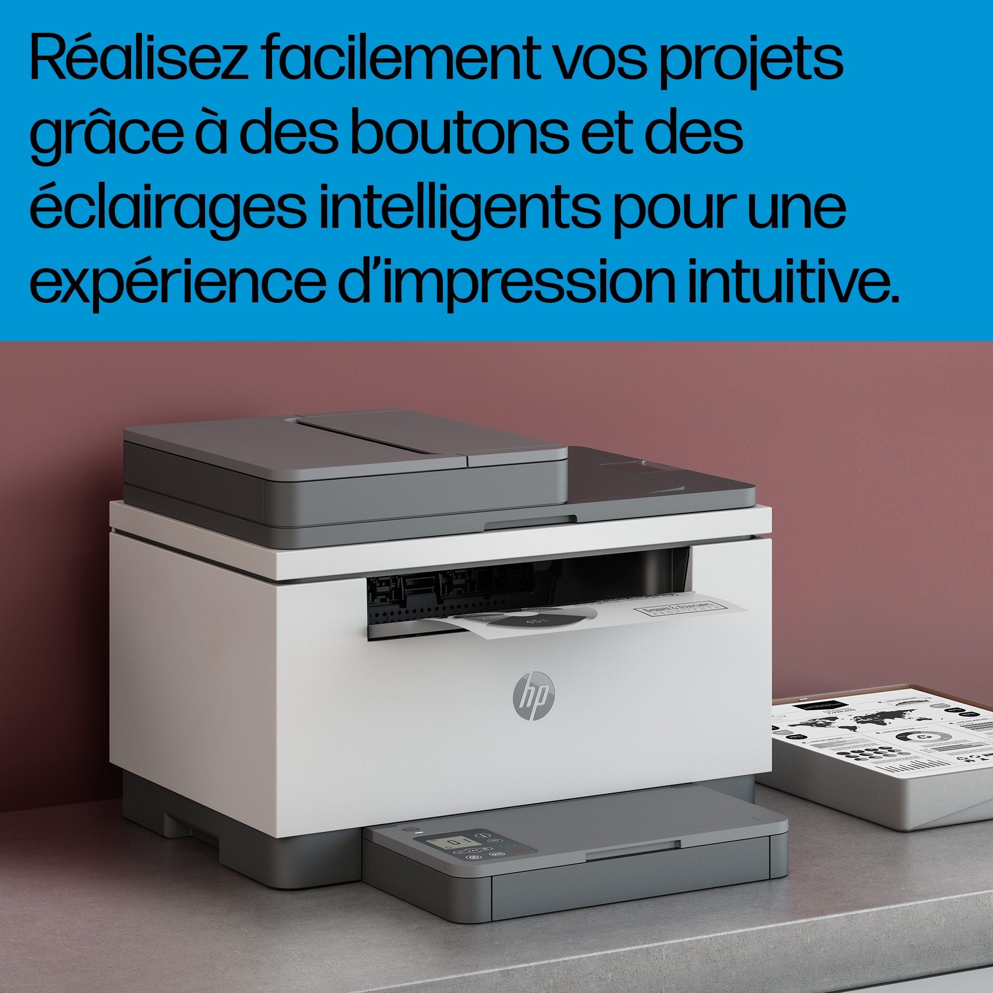 HP LaserJet MFP M234sdw MFP Mono B/W laser Legal media 29ppmcopy 29ppmprint 150 sheets USB 2.0 LAN Wi-Fi Bluetooth imprimante laser