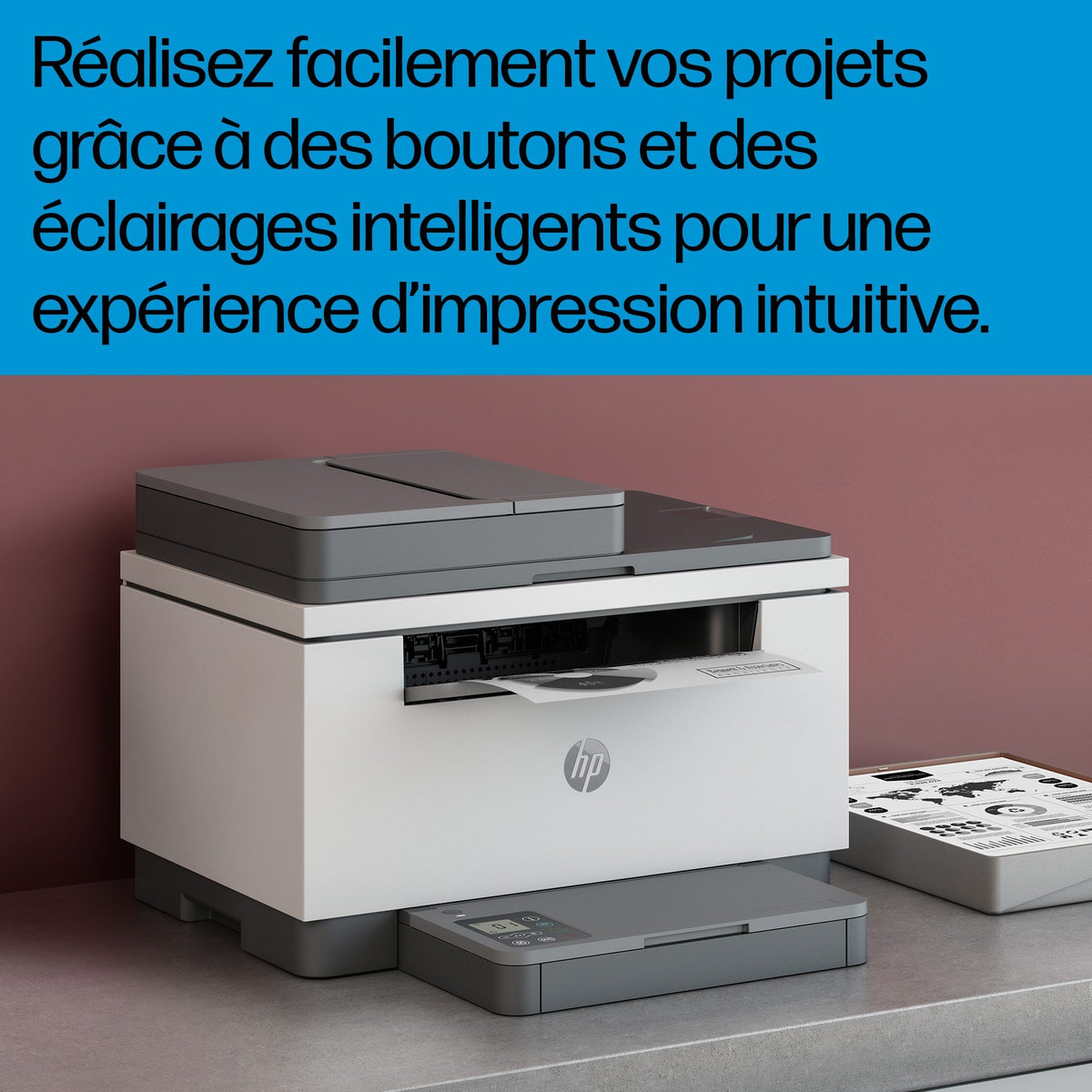 HP LaserJet MFP M234sdw MFP Mono B/W laser Legal media 29ppmcopy 29ppmprint 150 sheets USB 2.0 LAN Wi-Fi Bluetooth imprimante laser