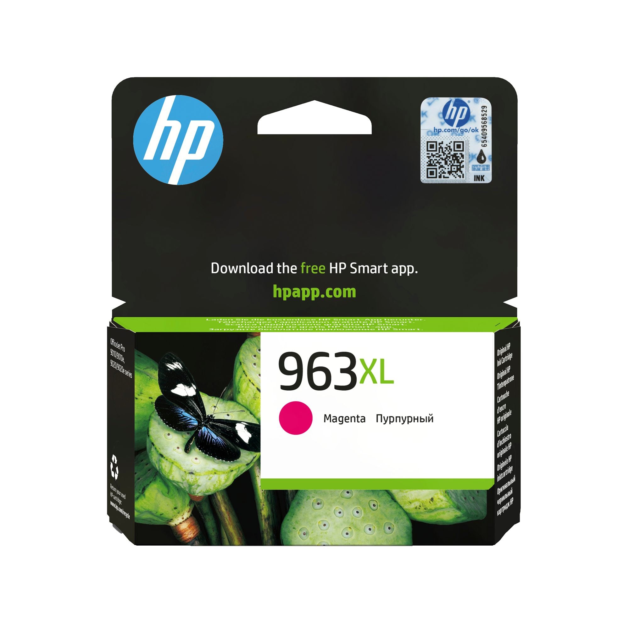 HP 963XL High Yield Magenta Ink