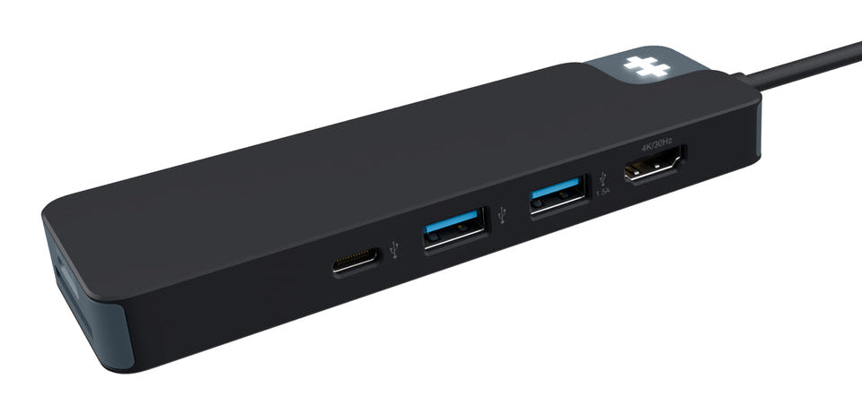 HyperDrive Flex 8 Port USB-C Hub Black