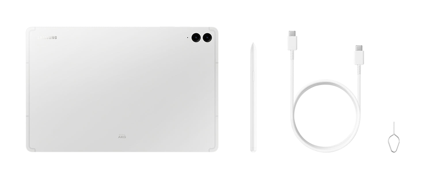 Samsung X610 Galaxy Tab S9 FE+ (WiFi - 12.4'' - 256 Go, 12 Go RAM) Argent