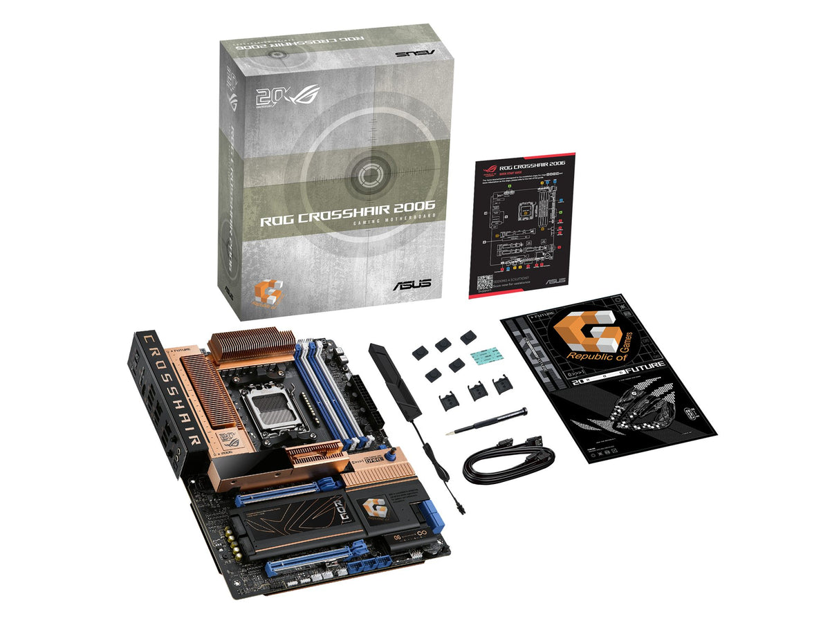 ASUS ROG CROSSHAIR 2006 X870 AM5 MB