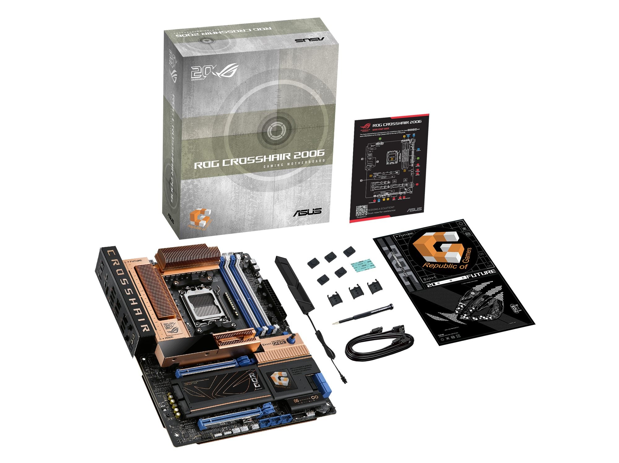 ASUS ROG CROSSHAIR 2006 X870 AM5 MB