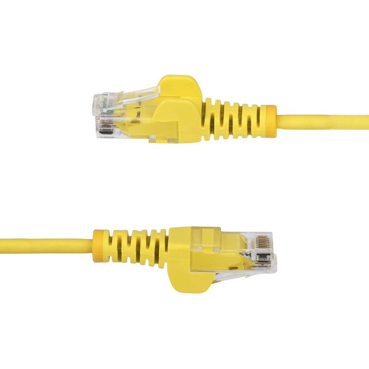50cm Yellow Slim CAT6 Ethernet Cable