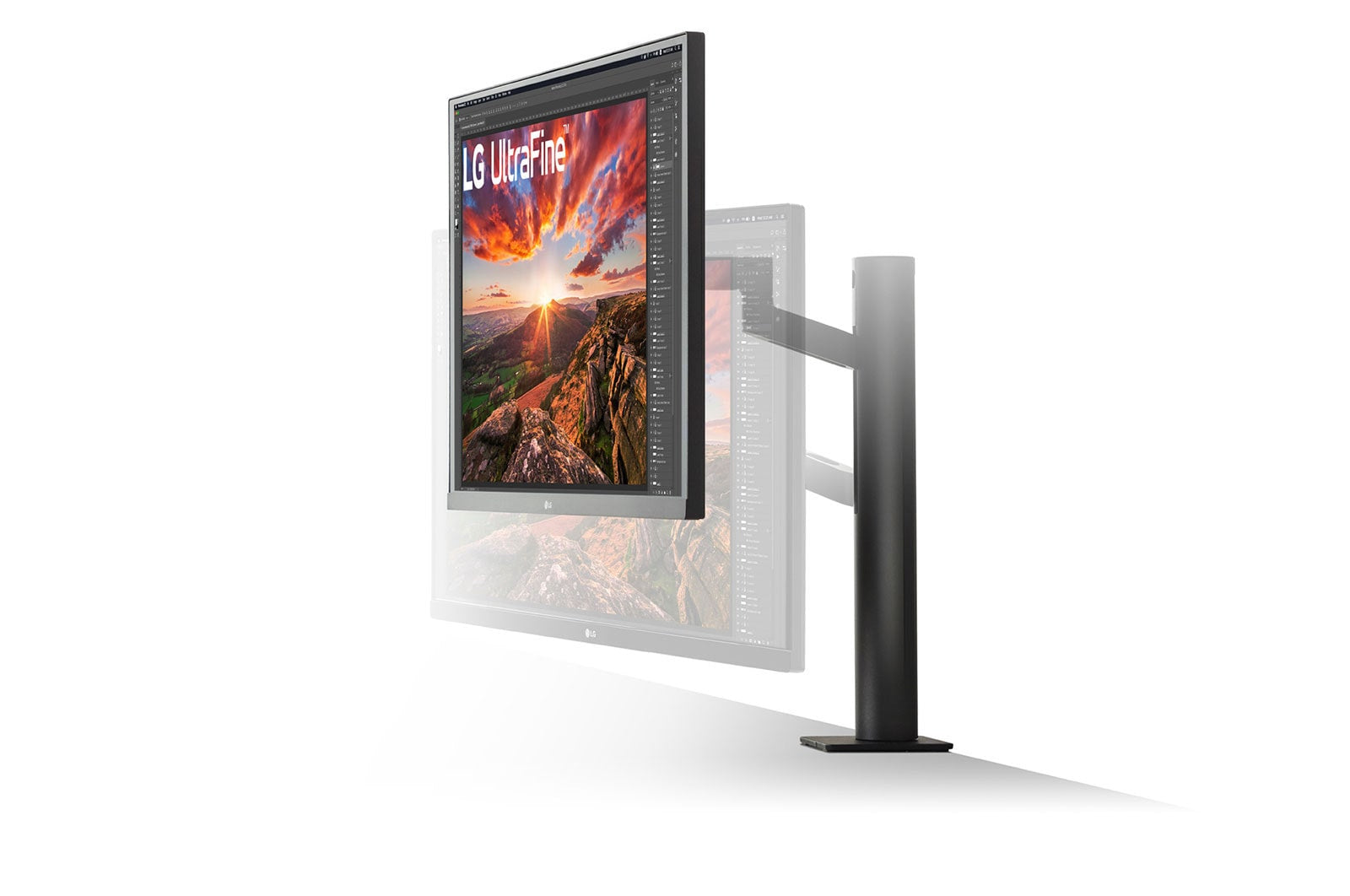 ECRAN LG 27 Noir 27UN880P-B 16:9 UHD 5ms 3840 2160 350cd/m2 2xHDMI DisplayPort