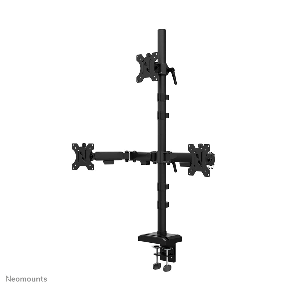 Neomounts DS60-600BL2-1 Triple monitor a