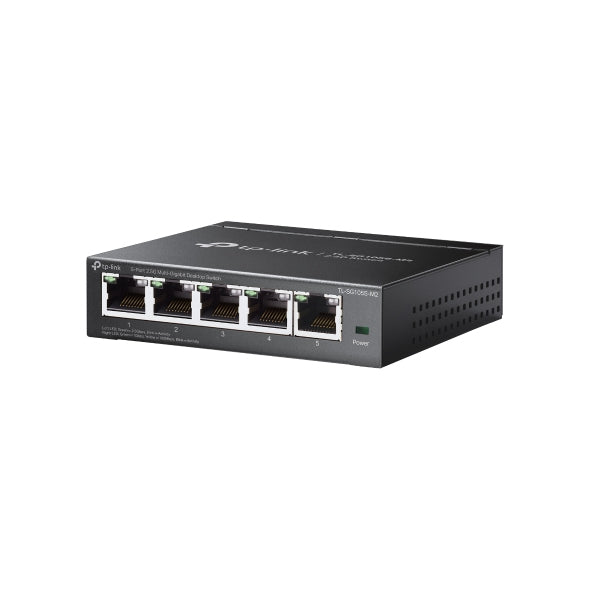 Omada 5-Port 2.5G Multi-Gigabit Desktop