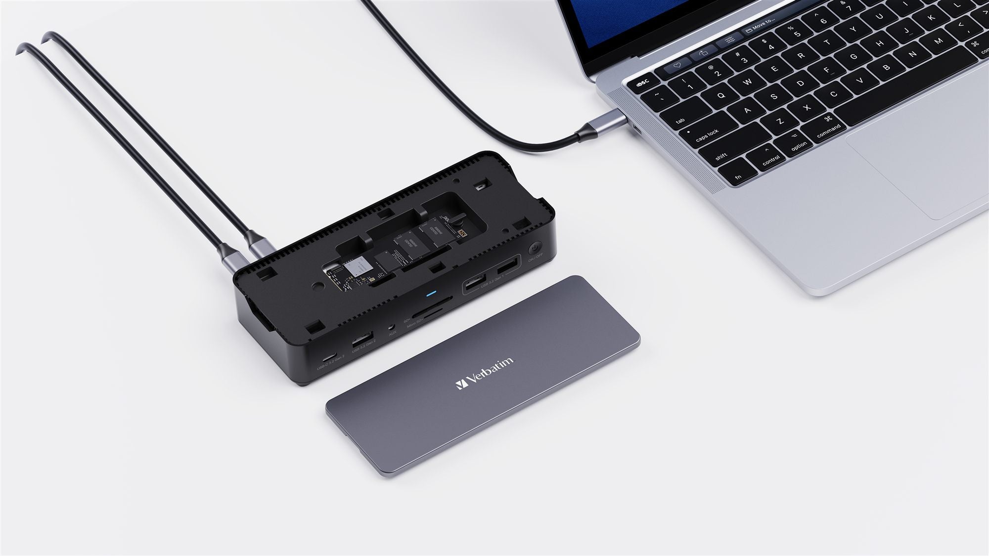 USB-C Pro Docking Station 15 Port with S
