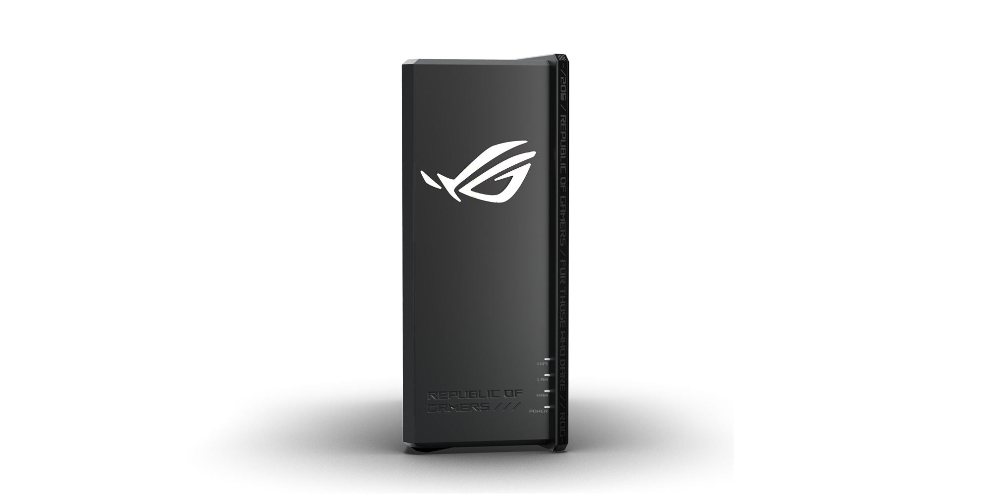 ASUS ROG Strix GS-BE18000 WiFi 7 Tri-band Router 18000 Mbps 8x 2.5G Ports 3.300 sq. ft. Coverage 2.0GHz Quad-core CPU